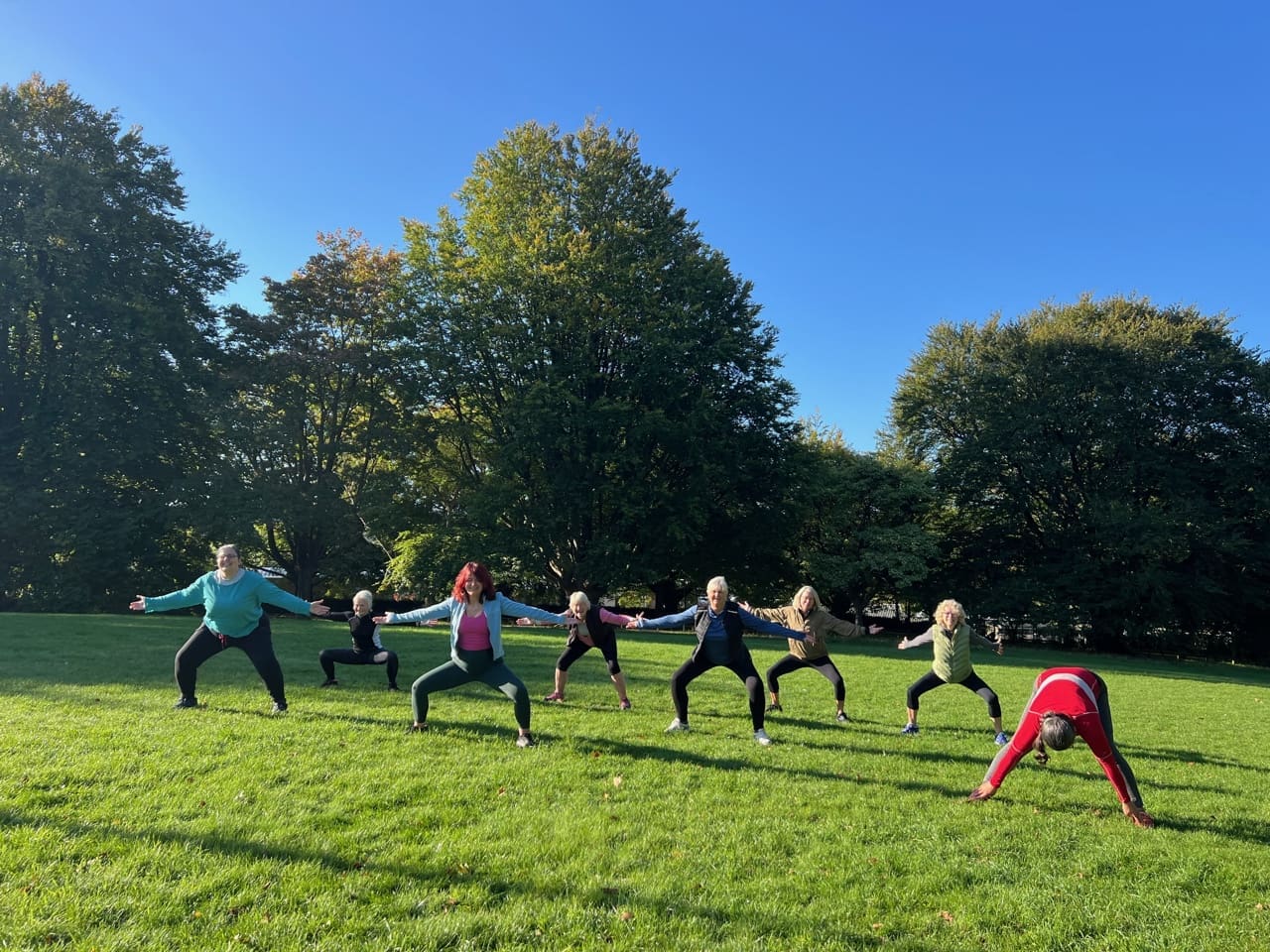Group fitness Group fitness